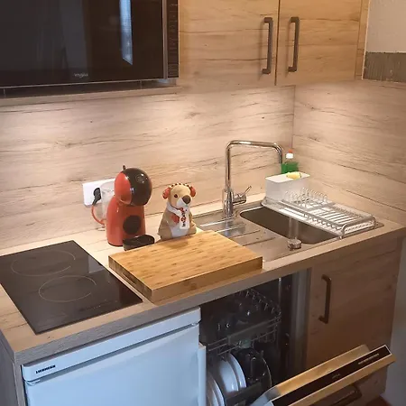 아파트 4 Personnes - 19m2 Terrasse- Le Pluton 레두잘프