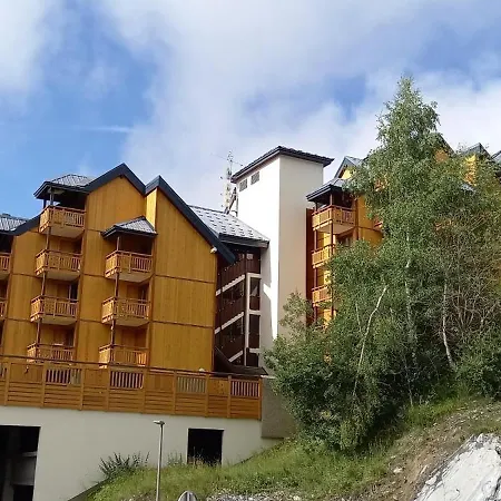 4 Personnes - 19m2 Terrasse- Le Pluton דירה לס דה-אלפס