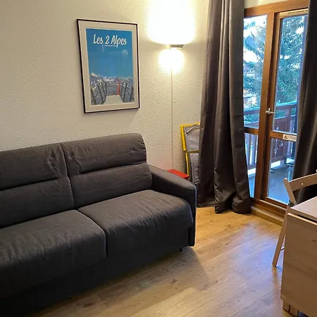 4 Personnes - 19m2 Terrasse- Le Pluton דירה *