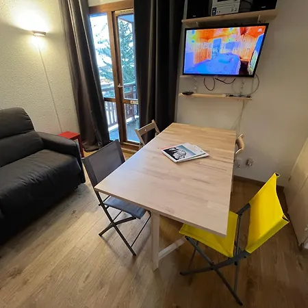 4 Personnes - 19m2 Terrasse- Le Pluton * לס דה-אלפס