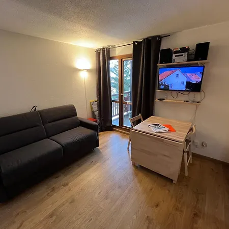 4 Personnes - 19m2 Terrasse- Le Pluton דירה *