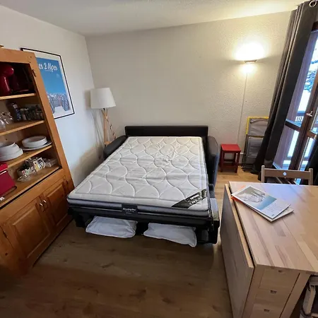 아파트 4 Personnes - 19m2 Terrasse- Le Pluton *